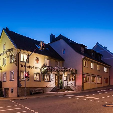 Landgasthof Kreuz Констанц Экстерьер фото